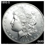 1895-S Morgan Silver Dollar UNCIRCULATED