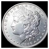 1896-O Silver Morgan Dollar CLOSELY UNCIRCULATED