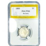 1883 Liberty Victory Nickel PGA PF66 No Cents