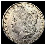 1898 Morgan Silver Dollar CLOSELY UNCIRCULATED