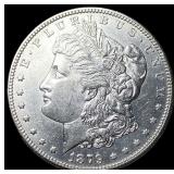 1879-S Rev 78 Silver Morgan Dollar CLOSELY UNCIRCU
