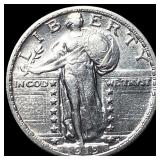1919 Standing Liberty Quarter CLOSELY UNCIRCULATED