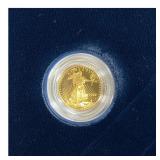 2003 1/10 oz Proof Gold Voin