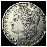 1883 Morgan Silver Dollar NEARLY UNCIRCULATED