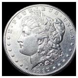1897-S Silver Morgan Dollar CLOSELY UNCIRCULATED