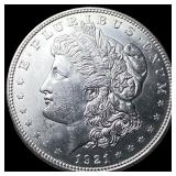 1921-D Silver Morgan Dollar CHOICE BU