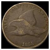 1858 Flying Eagle Cent LIGHTLY CIRCULATED