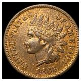 1868 Indian Head Cent CLOSELY UNCIRCULATED