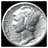 1926-S Silver Mercury Dime LIGHTLY CIRCULATED
