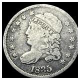 1835 Capped Bust Half Dime LIGHTLY CIRCULATED