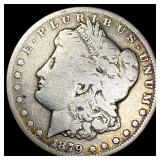 1879-CC Silver Morgan Dollar NICELY  CIRCULATED