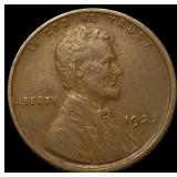1922-D Lincoln Wheat Cent NEARLY UNCIRCULATED