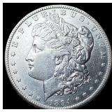 1894-S Silver Morgan Dollar CLOSELY UNCIRCULATED