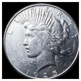 1923-S Silver Peace Dollar UNCIRCULATED