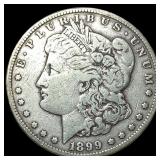 1899-S Silver Morgan Dollar ABOUT UNCIRCULATED