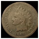 1865 Indian Head Cent NICELY CIRCULATED