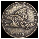 1858 Flying Eagle Cent LIGHTLY CIRCULATED