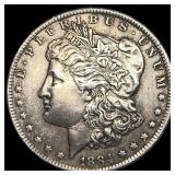 1884-O Silver Morgan Dollar CLOSELY  UNCIRCULATED