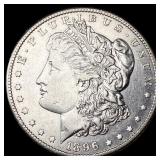 1896-S Silver Morgan Dollar CLOSELY UNCIRCULATED