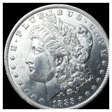 1885-O Silver Morgan Dollar CHOICE BU
