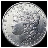 1889-S Silver Morgan Dollar UNCIRCULATED