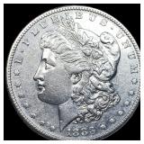 1883-S Silver Morgan Dollar CLOSELY UNCIRCULATED