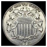 1883 Shield Nickel UNCIRCULATED