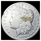 1879-S Silver Morgan Dollar LIGHTLY CIRCULATED