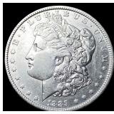 1889 Silver Morgan Dollar CLOSELY UNCIRCULATED
