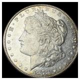 1878-S Morgan Silver Dollar CLOSELY UNCIRCULATED