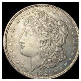 1921 Silver Morgan Dollar NEARLY UNCIRCULATED