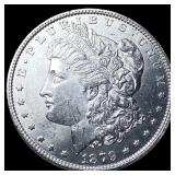 1879-S Silver Morgan Dollar CHOICE BU