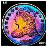 1829 Capped Bust Dime UNCIRCULATED