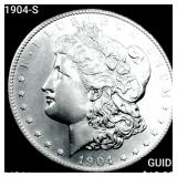 1904-S Morgan Silver Dollar UNCIRCULATED