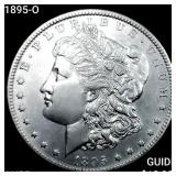 1895-O Morgan Silver Dollar HIGH GRADE
