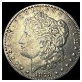 1878-S Silver Morgan Dollar NEARLY UNCIRCULATED