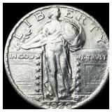 1929 Standing Liberty Quarter CLOSELY UNCIRCULATED