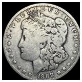 1888-O Silver Morgan Dollar NEARLY UNCIRCULATED