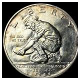 1925-S Silver California Jubilee Half Dollar  UNC