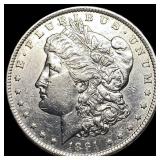 1891-CC Silver Morgan Dollar CHOICE AU