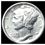 1920-S Silver Mercury Dime UNCIRCULATED