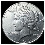 1935 Silver Peace Dollar UNCIRCULATED