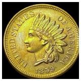 1859 Indian Head Cent UNCIRCULATED