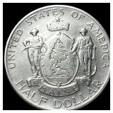 1920 Silver Maine Half Dollar CLOSELY UNCIRCULATED