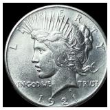 1921 Silver Peace Dollar UNCIRCULATED