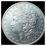 1884-S Silver Morgan Dollar CLOSELY UNCIRCULATED