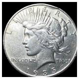 1935 Silver Peace Dollar HIGH GRADE