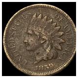 1859 Indian Head Cent NICELY CIRCULATED