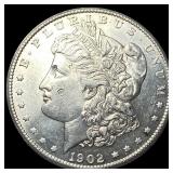 1902-S Silver Morgan Dollar UNCIRCULATED