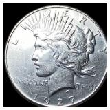 1927 Silver Peace Dollar HIGH GRADE